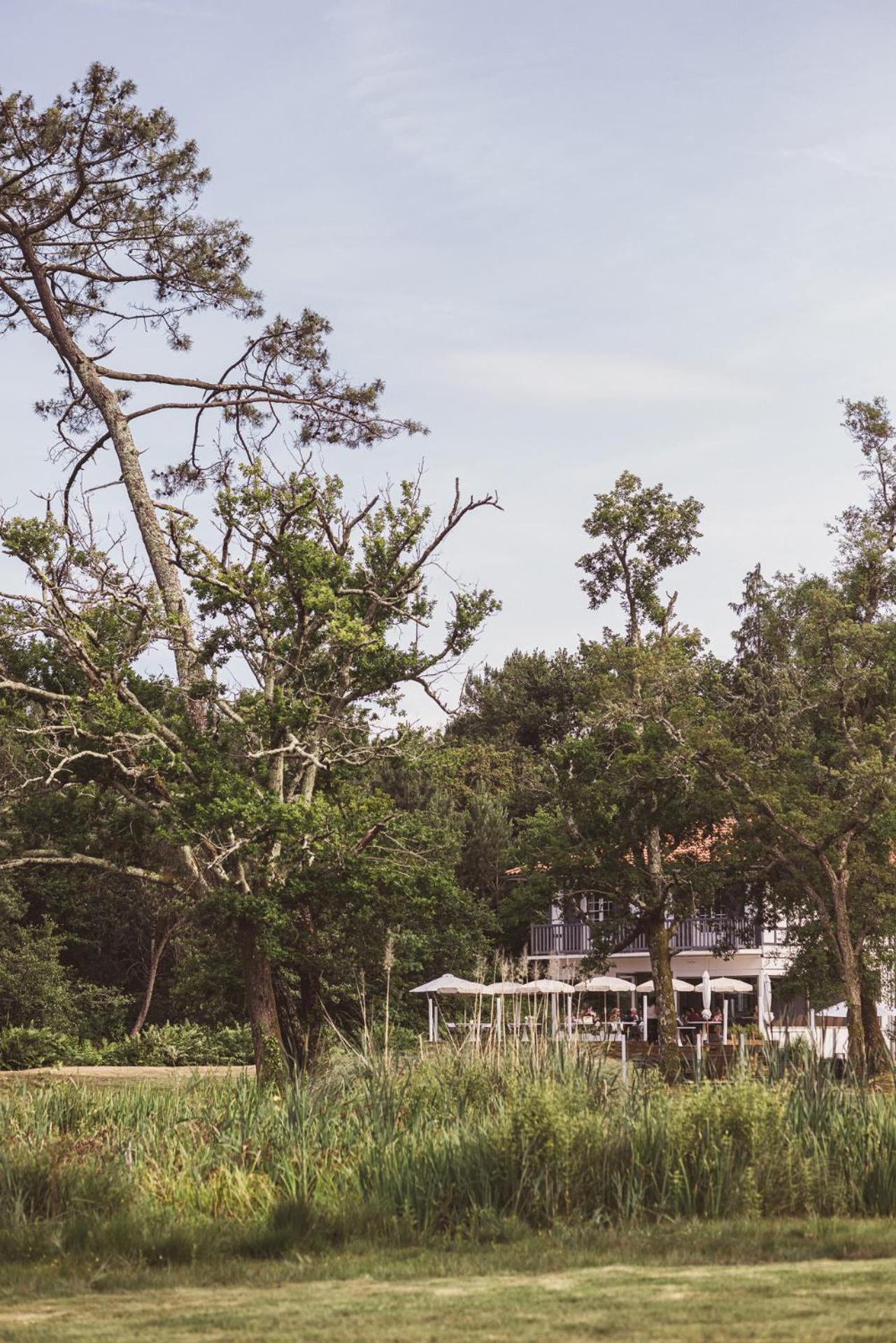Villa De L'Etang Blanc Seignosse Exteriér fotografie