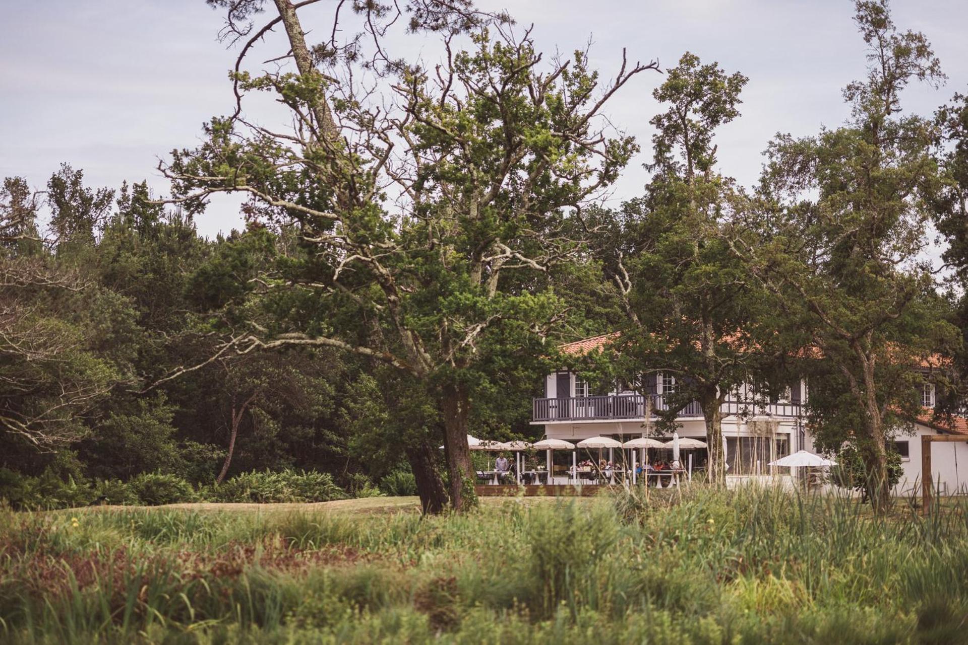 Villa De L'Etang Blanc Seignosse Exteriér fotografie