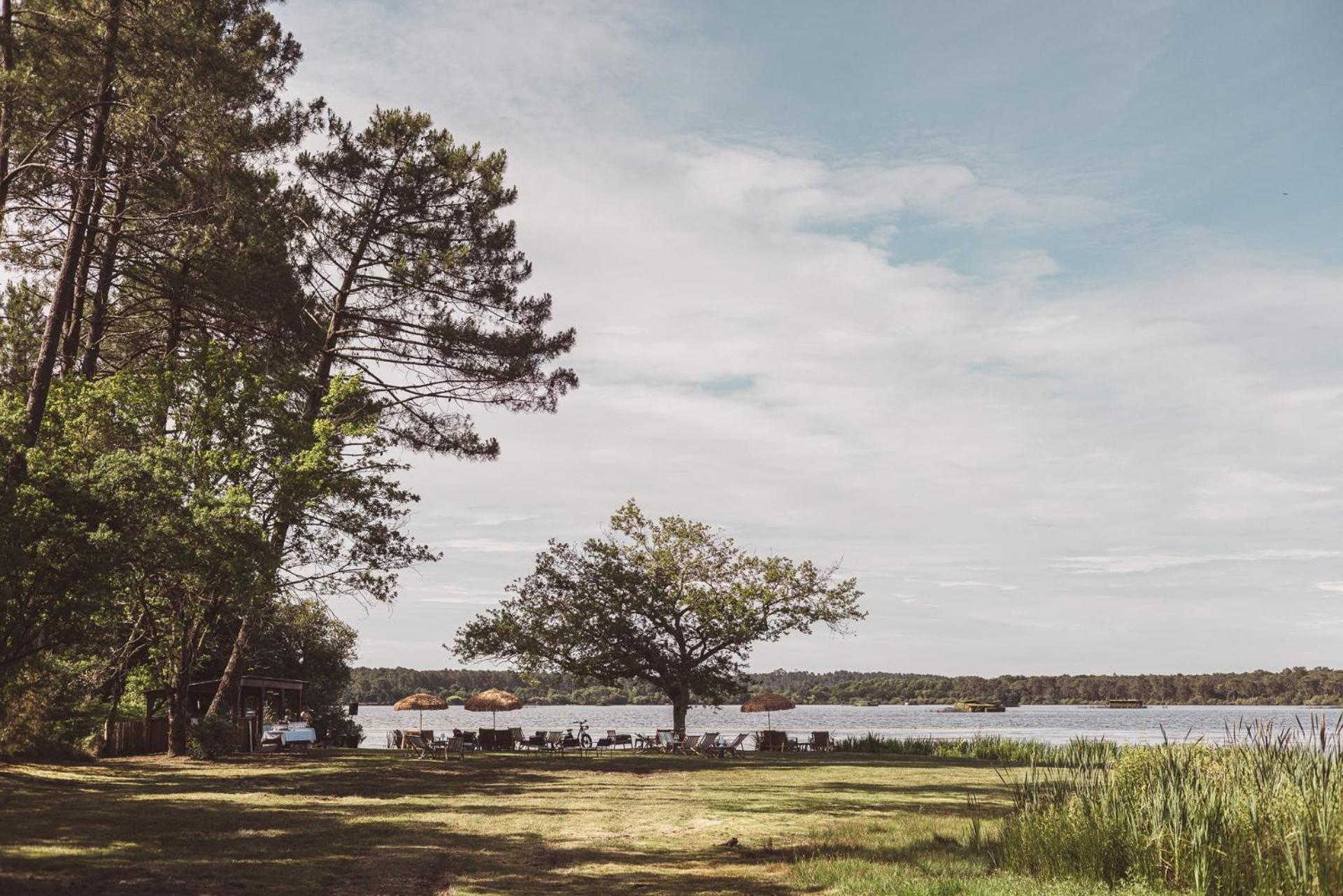 Villa De L'Etang Blanc Seignosse Exteriér fotografie