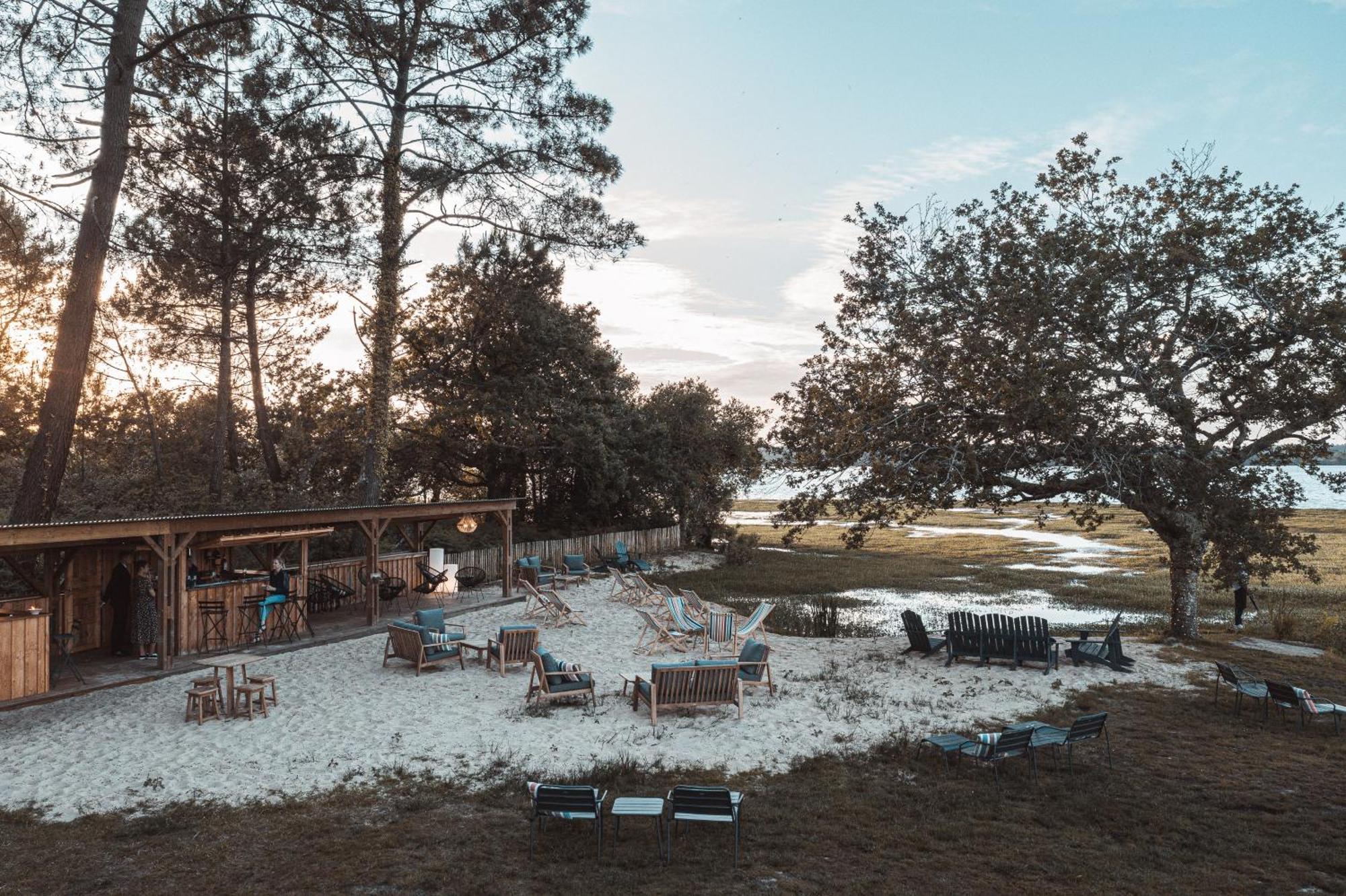 Villa De L'Etang Blanc Seignosse Exteriér fotografie