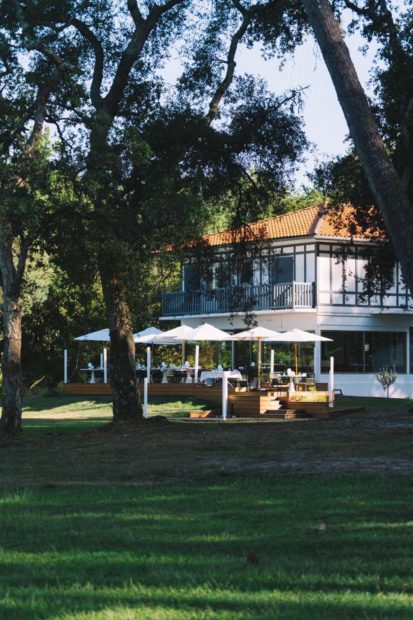 Villa De L'Etang Blanc Seignosse Exteriér fotografie