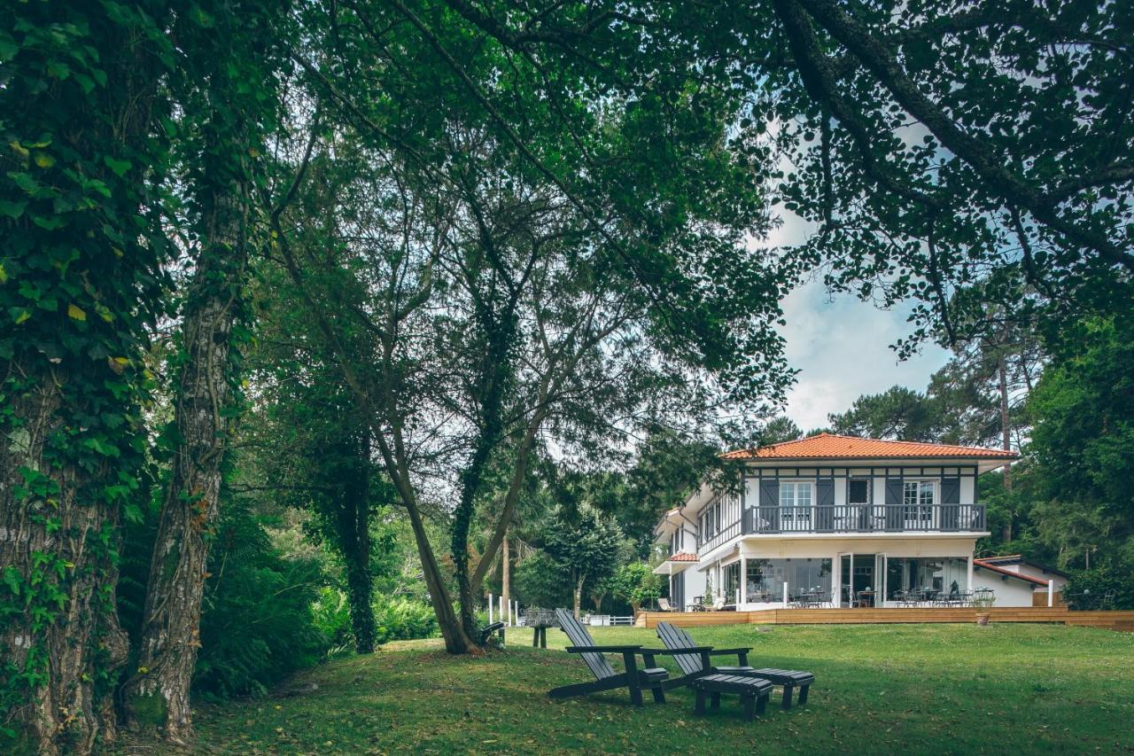 Villa De L'Etang Blanc Seignosse Exteriér fotografie